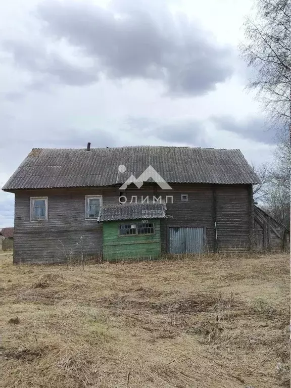Дом в Вологодская область, Кирилловский муниципальный округ, д. ... - Фото 1