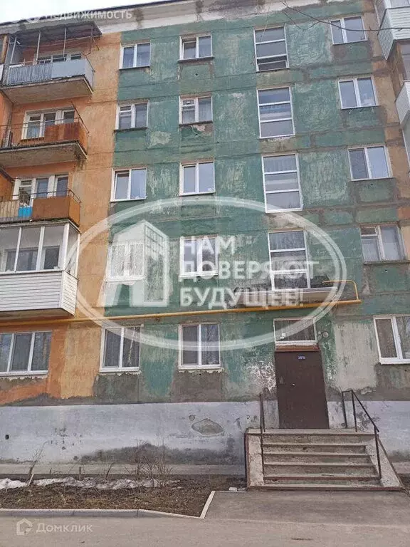 1-комнатная квартира: Лысьва, улица Ленина, 45 (322 м) - Фото 0