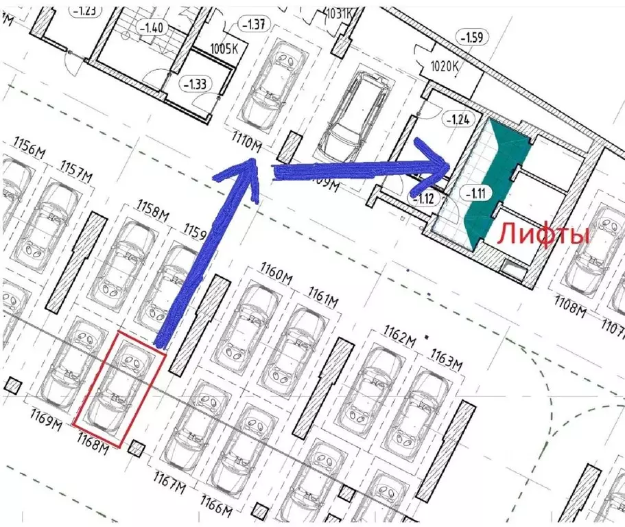 Гараж в Москва ул. Крузенштерна, 12к3 (14 м) - Фото 0