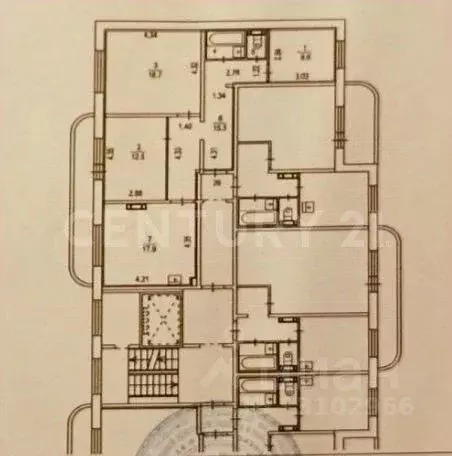 3-к кв. Пермский край, Пермский муниципальный округ, с. Фролы ул. ... - Фото 2