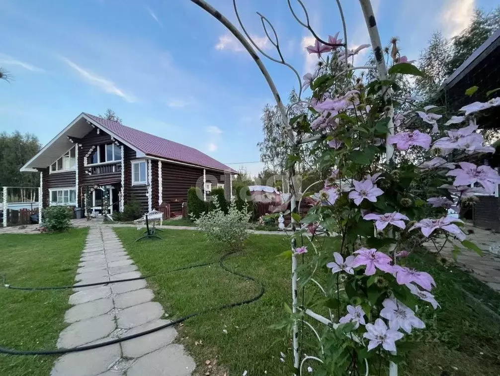 Дом в Вологодская область, д. Водогино ул. Семистрельная, 3 (217 м) - Фото 2