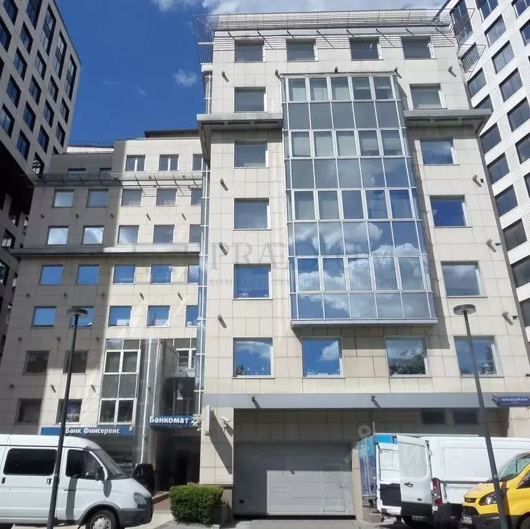 Офис в Москва ул. Можайский Вал, 8Б (160 м) - Фото 2