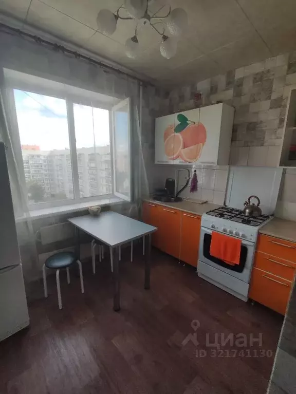 1-к кв. Ульяновская область, Ульяновск ул. Рябикова, 81 (35.0 м) - Фото 0