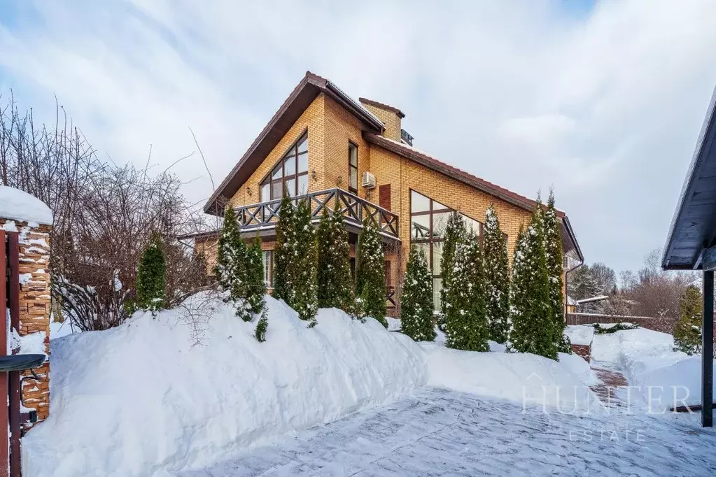 Коттедж в Московская область, Мытищи городской округ, д. Терпигорьево, ... - Фото 1