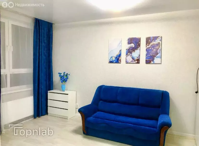 Квартира-студия: Уфа, улица Рихарда Зорге, 17/2 (26 м) - Фото 1