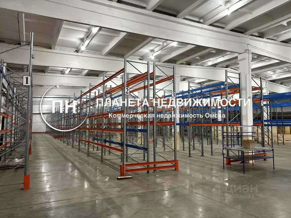 Склад в Омская область, Омск ул. 2-я Казахстанская, 46 (2400 м) - Фото 2