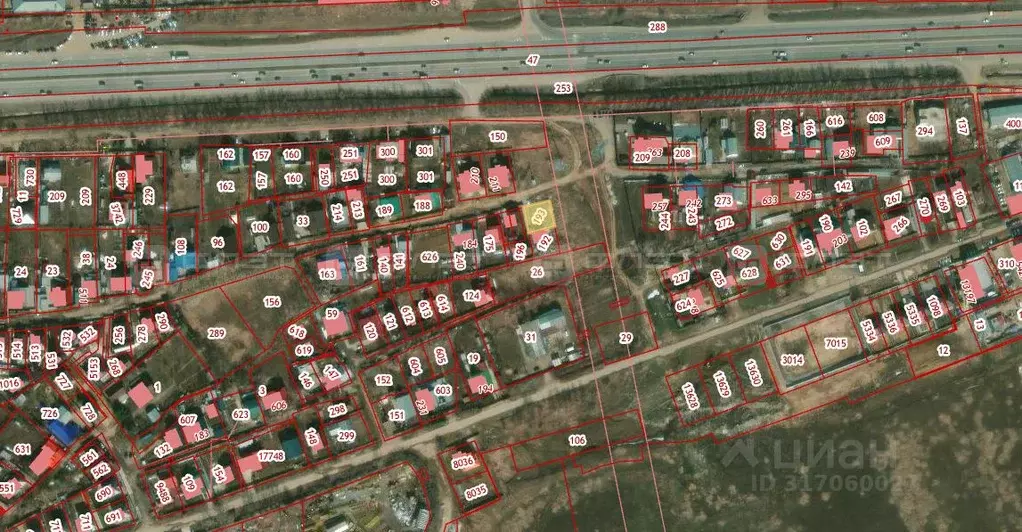 Участок в Татарстан, Казань Самосырово жилмассив, ул. Молодежная (4.1 ... - Фото 2