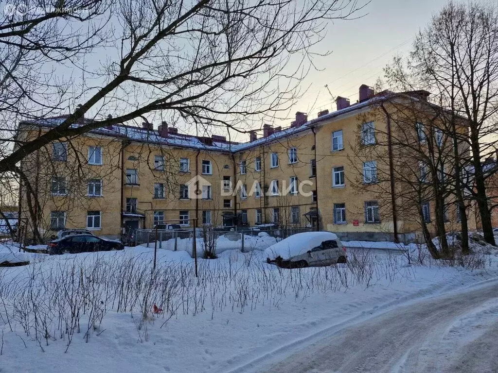 2-комнатная квартира: Кондопога, Пролетарская улица, 13 (48.4 м) - Фото 2