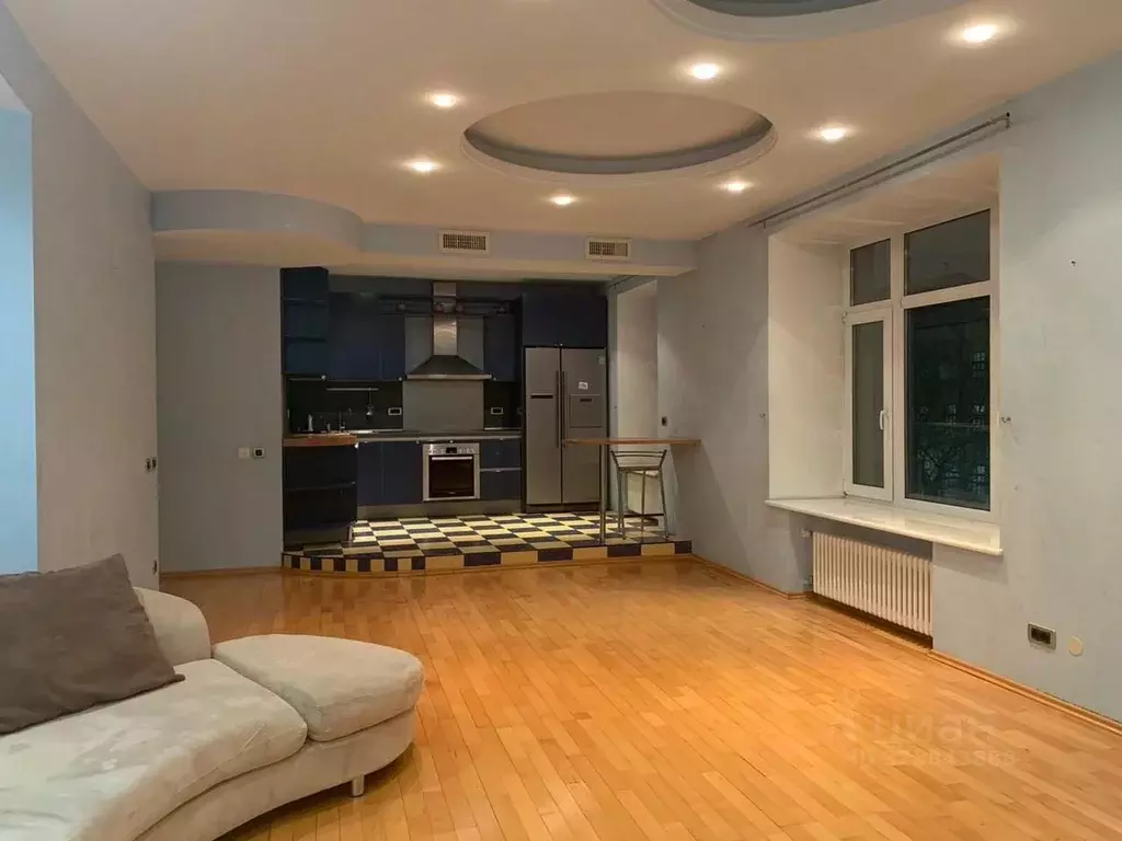 4-к кв. Москва ул. Пречистенка, 40/2С4 (93.0 м) - Фото 1