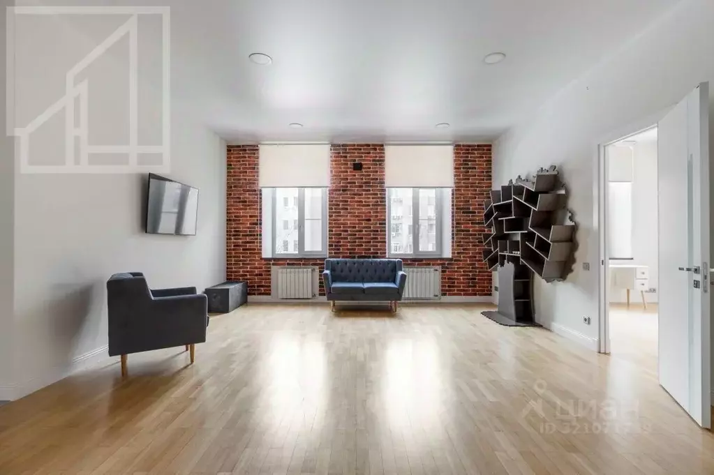 4-к кв. Москва Нащокинский пер., 6 (111.0 м) - Фото 1