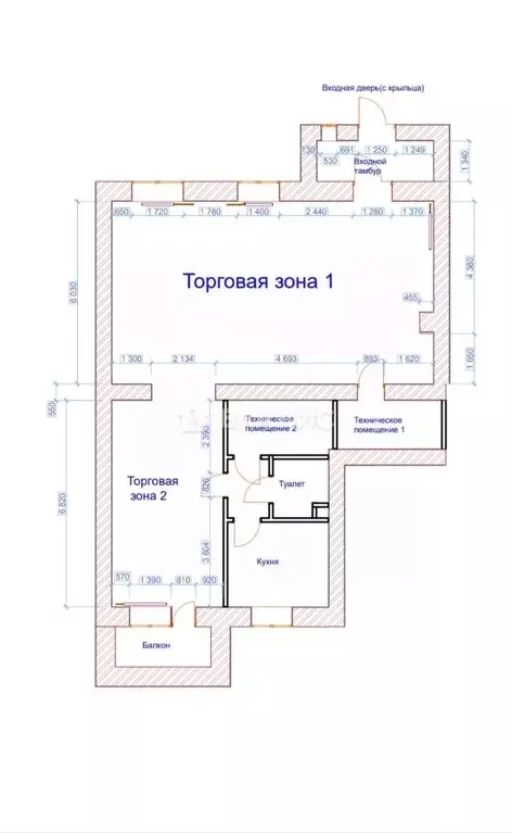 Помещение свободного назначения в Московская область, Раменское ... - Фото 2
