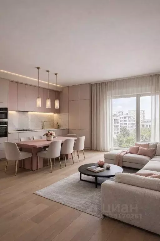 2-к кв. Москва ул. Усачева, 9 (79.0 м) - Фото 0