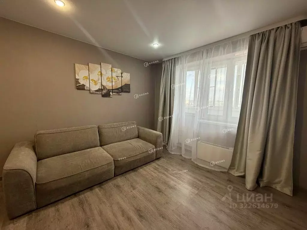 1-к кв. Тульская область, Тула ул. Металлургов, 106 (48.6 м) - Фото 2