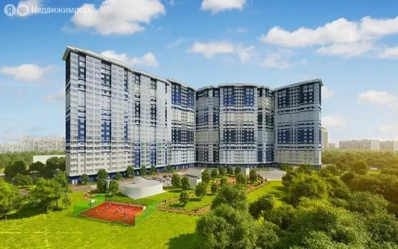 2-комнатная квартира: Москва, улица Академика Янгеля, 2 (65.3 м) - Фото 0