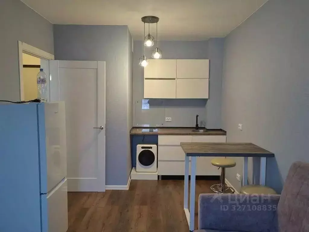 1-к кв. Санкт-Петербург дор. Муринская, 31к3 (27.4 м) - Фото 1