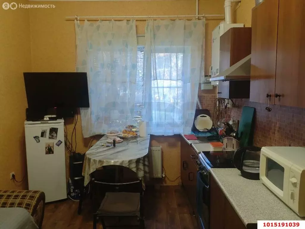 1-комнатная квартира: аул Новая Адыгея, улица Тургеневское шоссе, ... - Фото 2