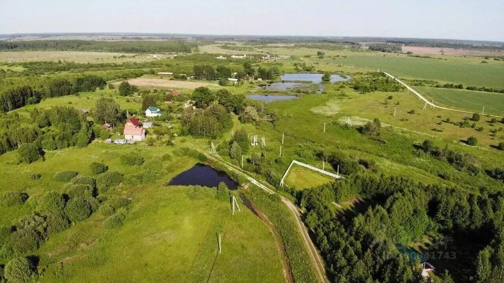Участок в Тульская область, Заокский район, Демидовское с/пос, д. ... - Фото 1