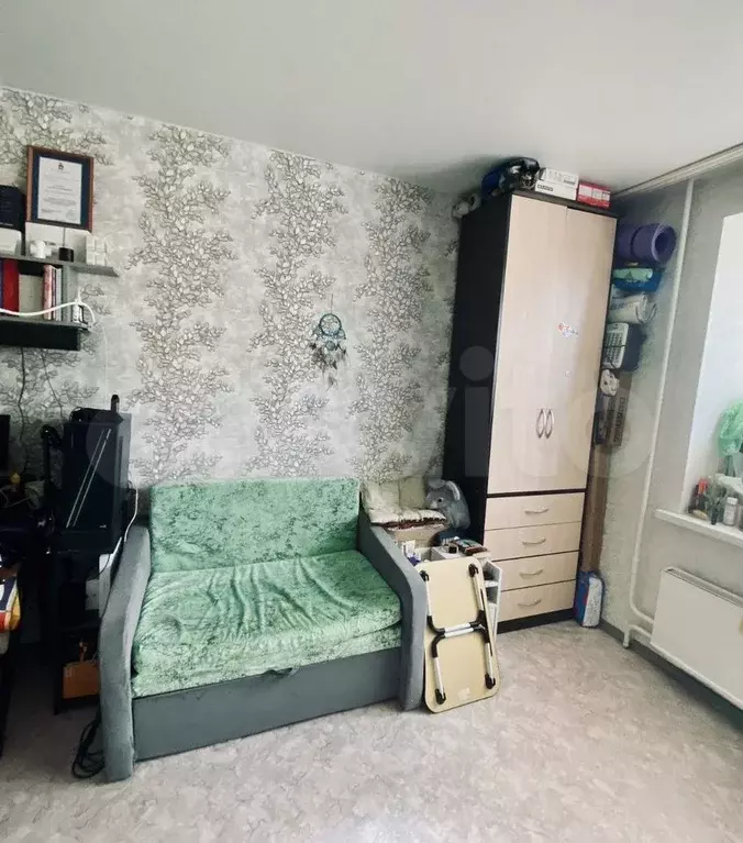 Комната 13,4 м в 4-к., 4/5 эт. - Фото 1
