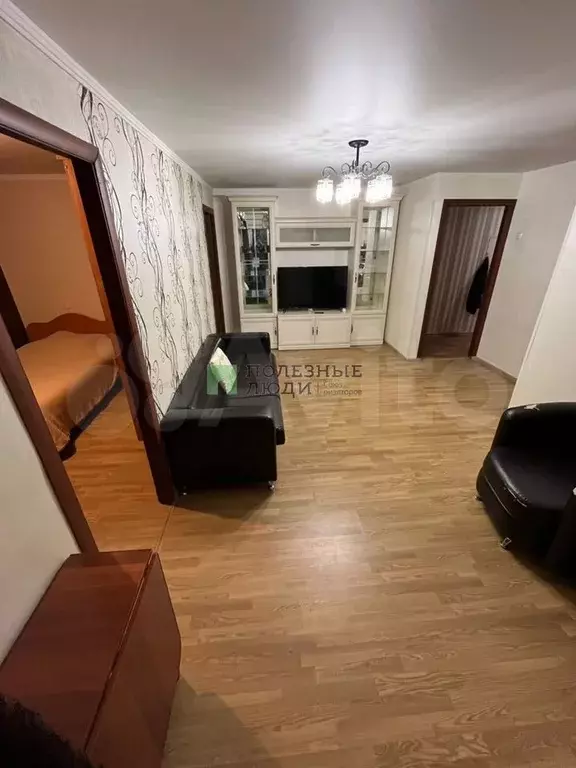 2-к. квартира, 45,1 м, 4/5 эт. - Фото 0