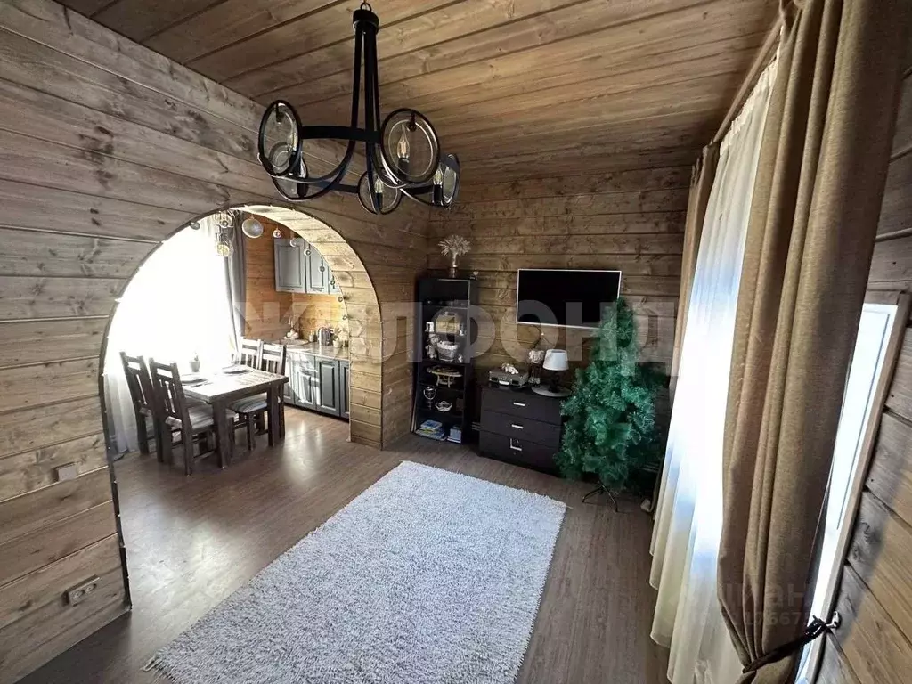 Дом в Ханты-Мансийский АО, Когалым Северный СПК, проезд Когалымский ... - Фото 0