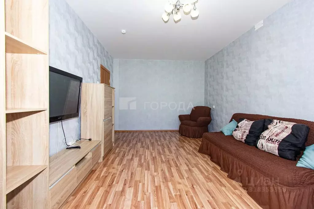 1-к кв. Новосибирская область, Новосибирск ул. Титова, 272 (40.0 м) - Фото 1