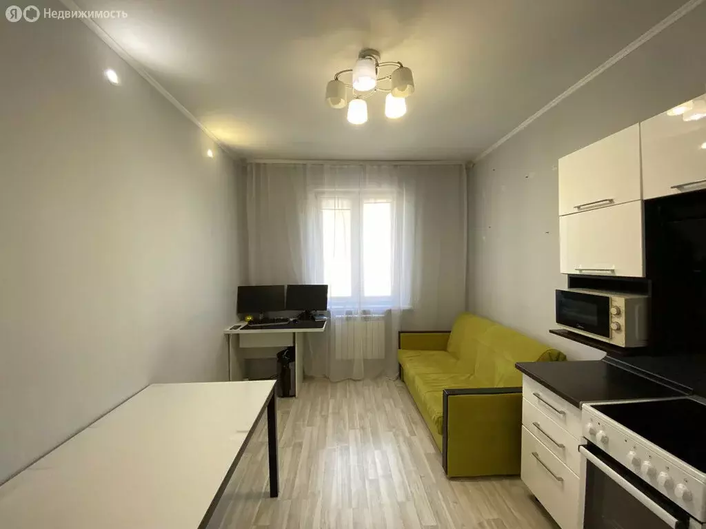1-комнатная квартира: Улан-Удэ, микрорайон 140А, 19/1 (36.9 м) - Фото 1