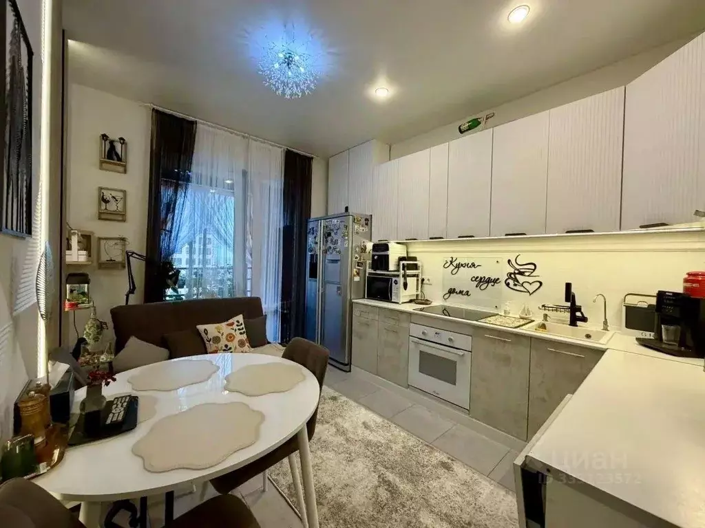 Квартира, 3 комнаты, 77.7 м - Фото 2
