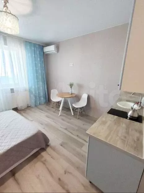 Квартира-студия, 30м, 23/25эт. - Фото 1