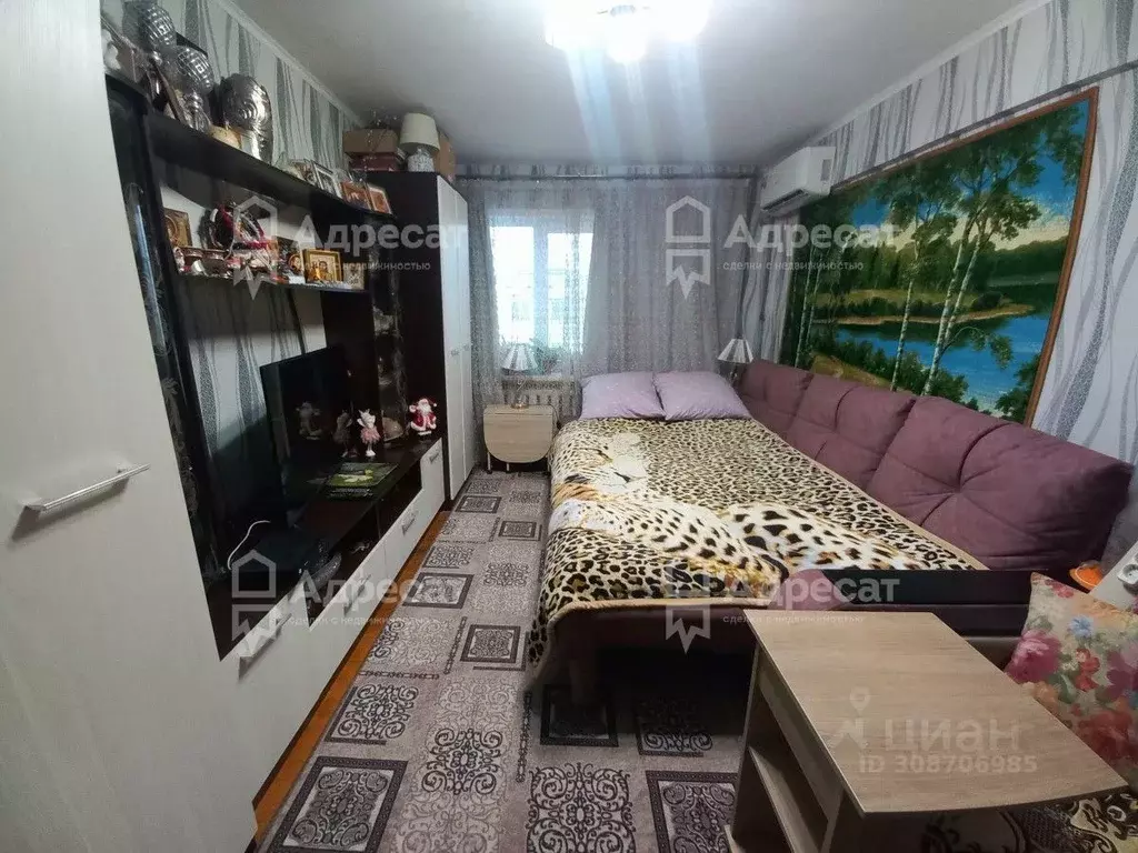 1-к кв. Волгоградская область, Городище рп Промышленная ул., 5А (29.9 ... - Фото 1