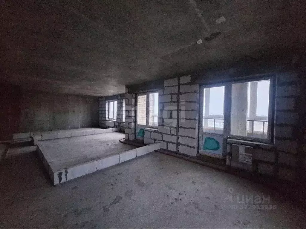 2-к кв. Ростовская область, Ростов-на-Дону Ворошиловский просп., 82/4 ... - Фото 1