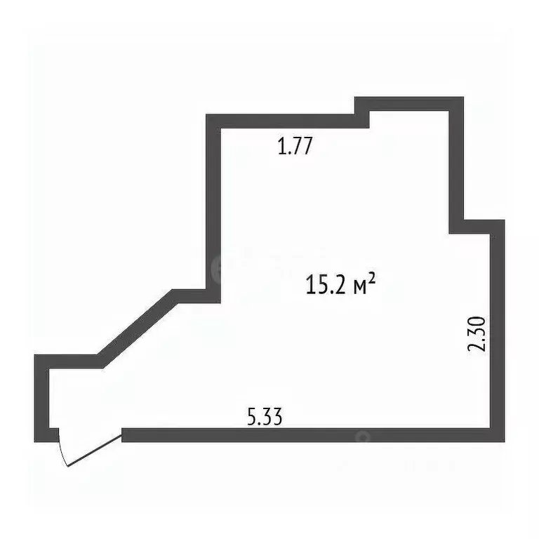 Офис в Ханты-Мансийский АО, Ханты-Мансийск ул. Гагарина, 35 (15 м) - Фото 1