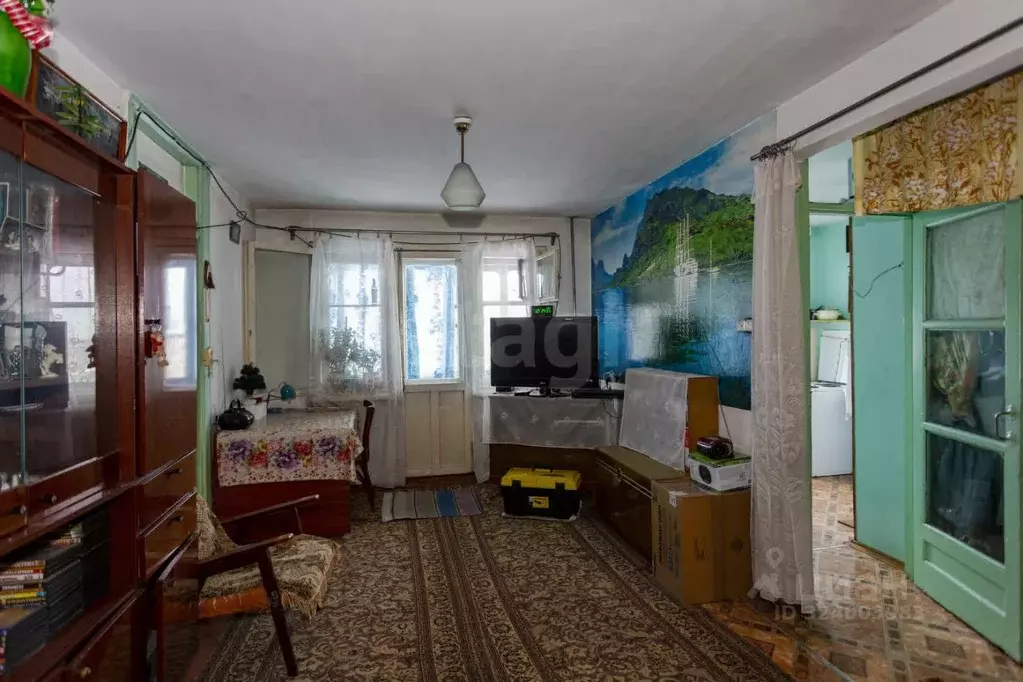 2-к кв. Кемеровская область, Новокузнецк ул. Клименко, 39 (44.4 м) - Фото 1