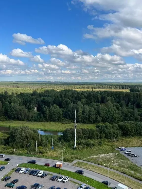 1-к кв. Санкт-Петербург ул. Пейзажная, 6 (35.0 м) - Фото 1