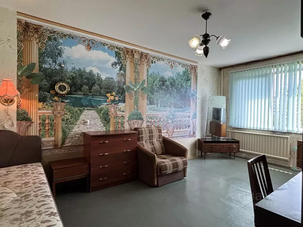 1-к кв. Санкт-Петербург ул. Солдата Корзуна, 42 (30.5 м) - Фото 1