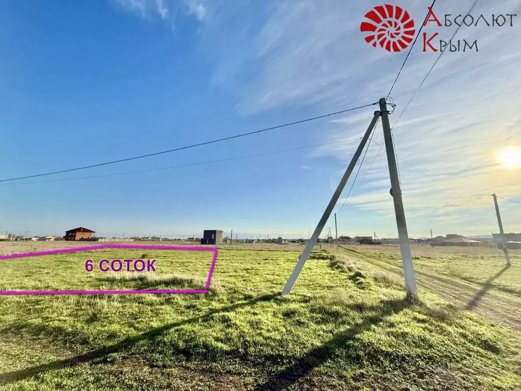 Участок в Крым, Ленинский район, Батальненское с/пос, Аквамарин СТ  ... - Фото 1