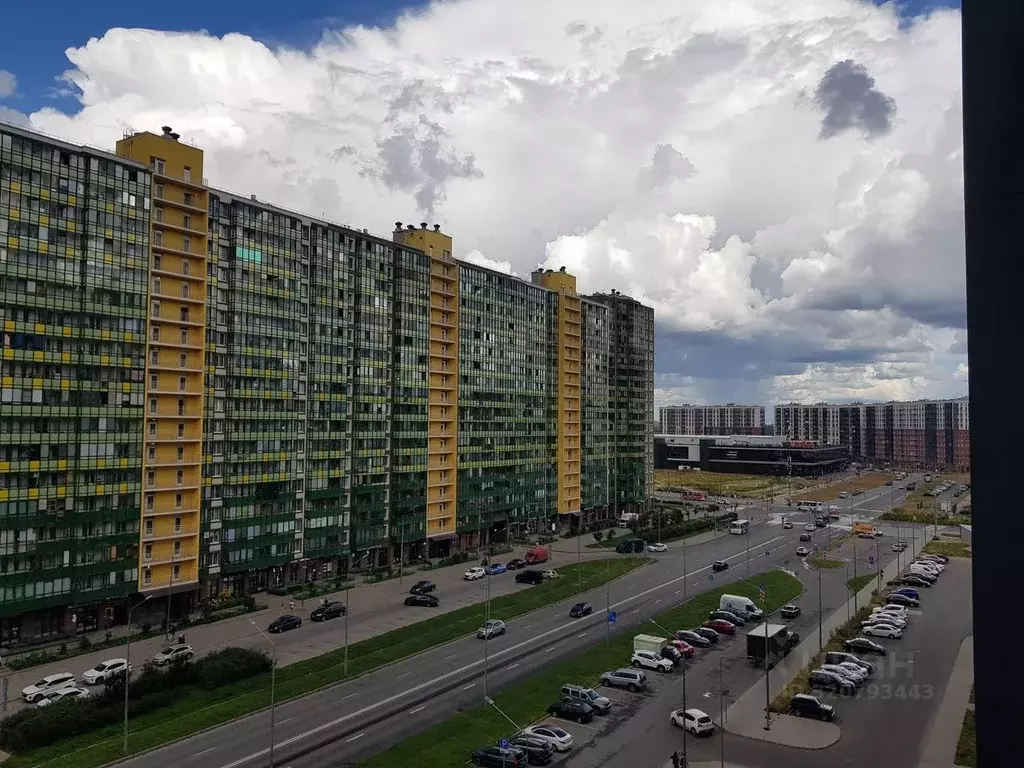 Студия Ленинградская область, Мурино Всеволожский район, ул. Шувалова, ... - Фото 0