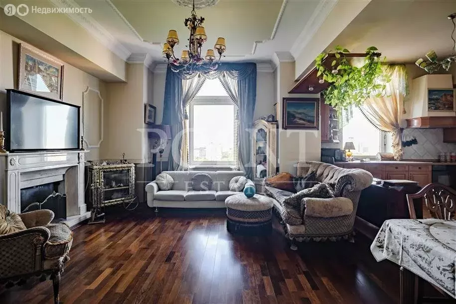 6-комнатная квартира: Москва, Университетский проспект, 5 (342 м) - Фото 1