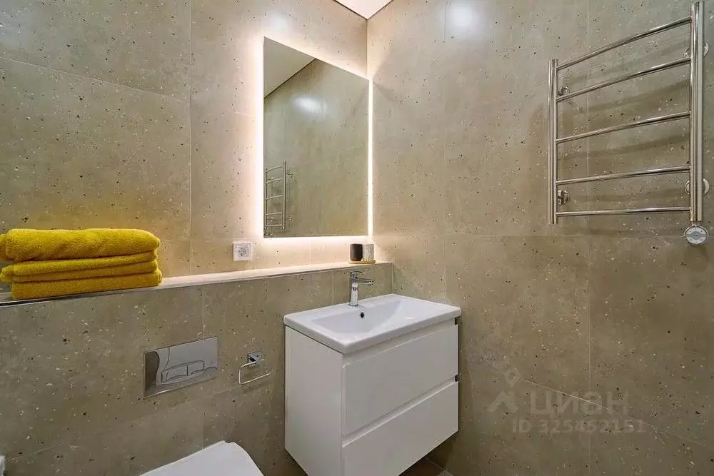 2-к кв. Москва ул. Берзарина, 30А (41.0 м) - Фото 1