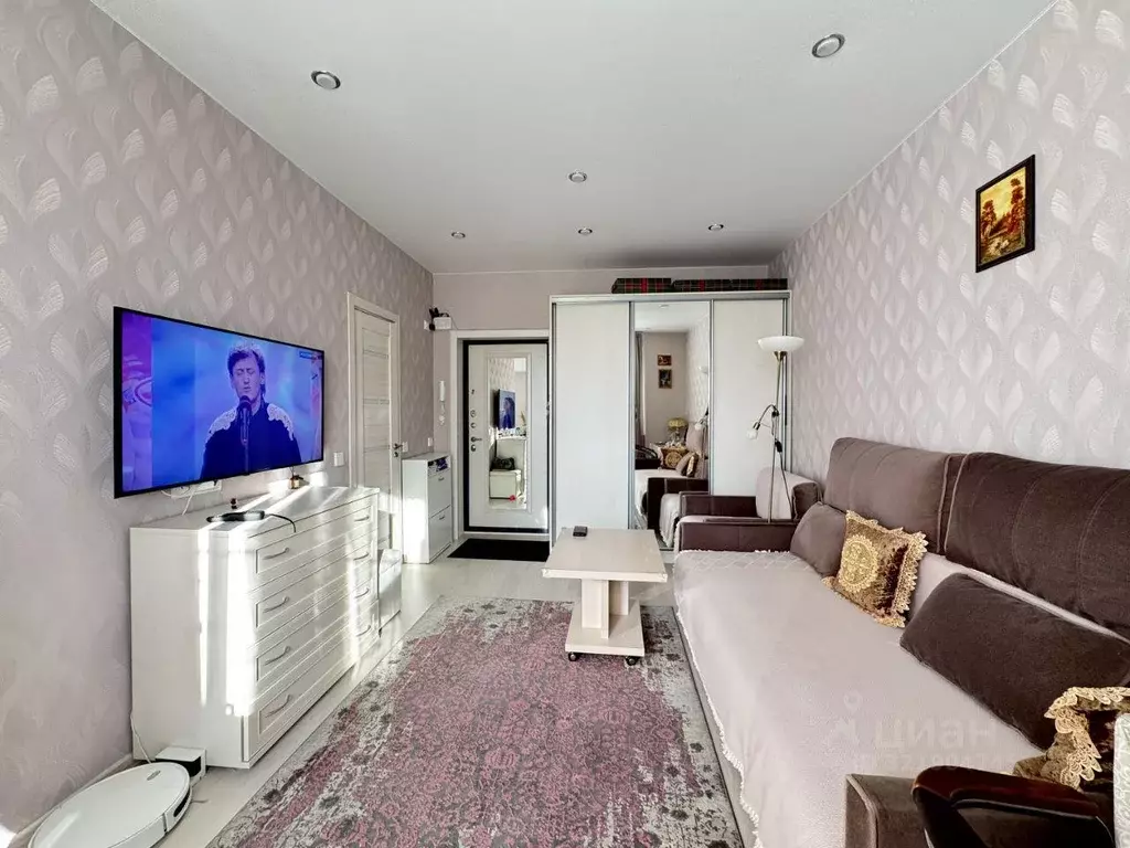 Квартира, студия, 22.7 м - Фото 0