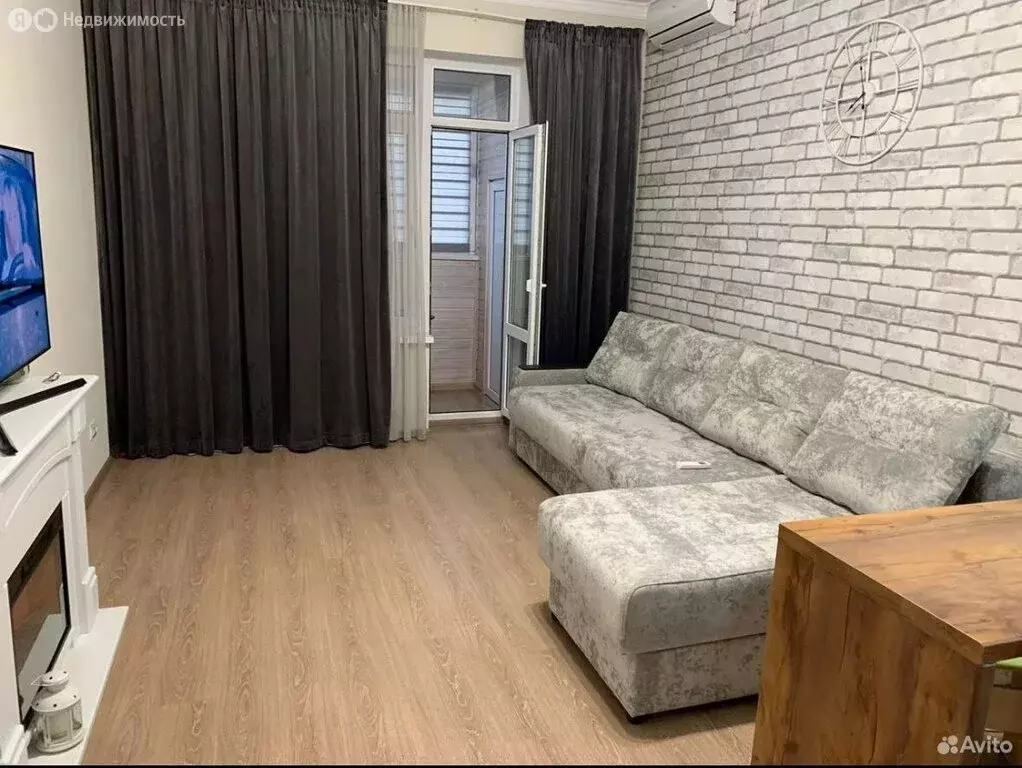 Квартира-студия: Анапа, Пионерский проспект, 57к4 (30 м) - Фото 0