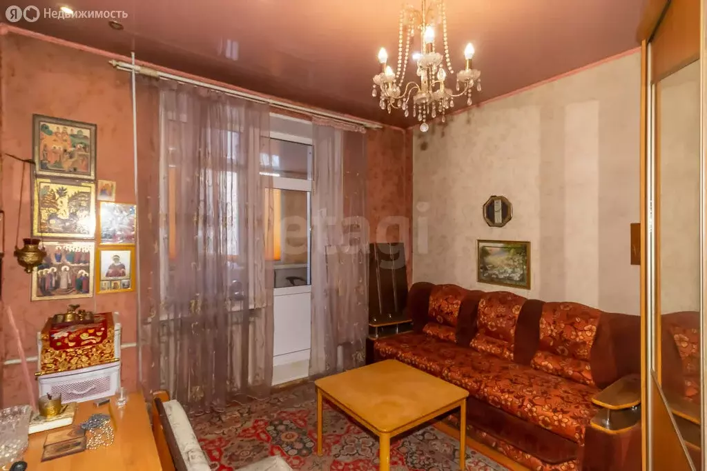 3-комнатная квартира: Челябинск, улица Богдана Хмельницкого, 25 (72 м) - Фото 2