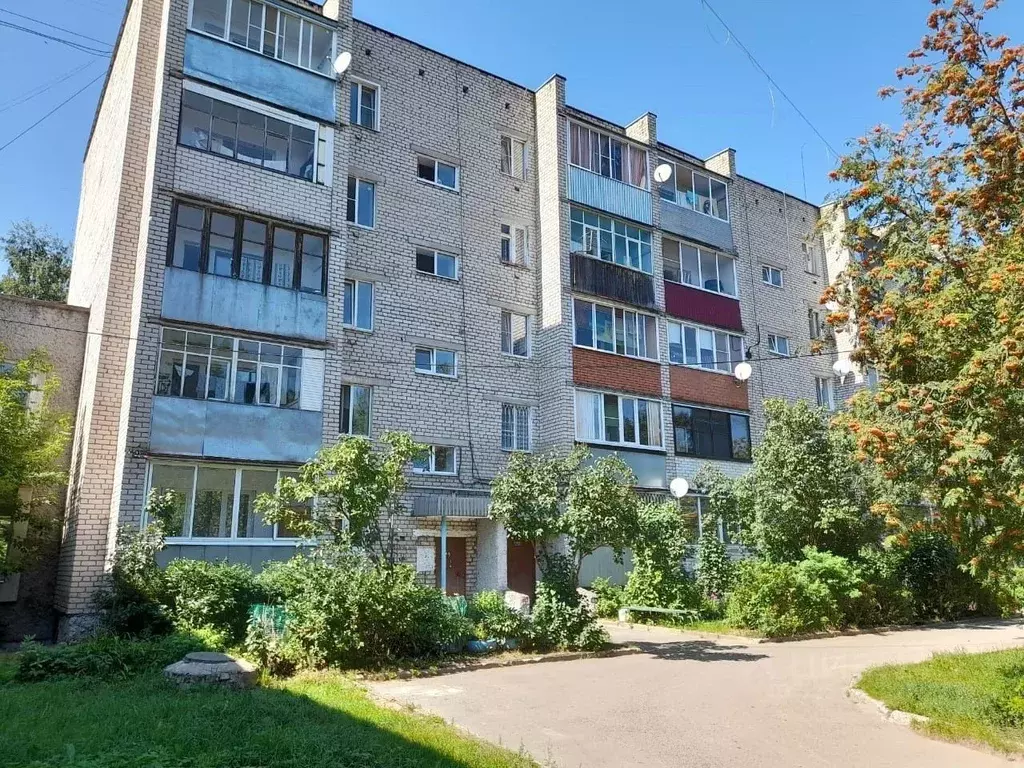 2-к кв. Тверская область, Кимры ул. Кирова, 61 (52.0 м) - Фото 1
