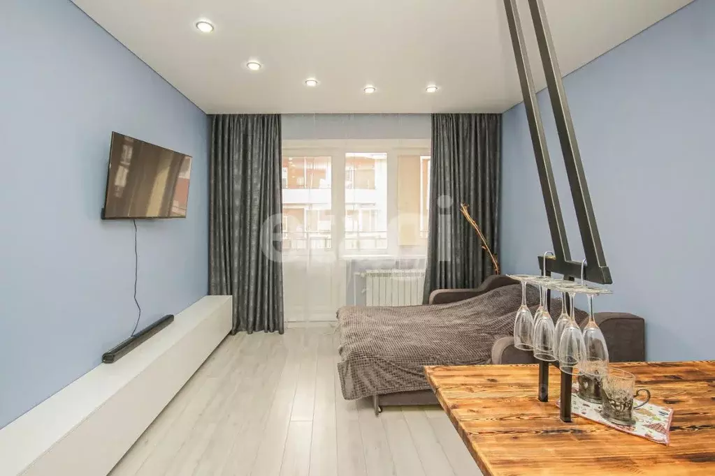 Студия Бурятия, Улан-Удэ 105-й мкр, 46 (29.3 м) - Фото 1