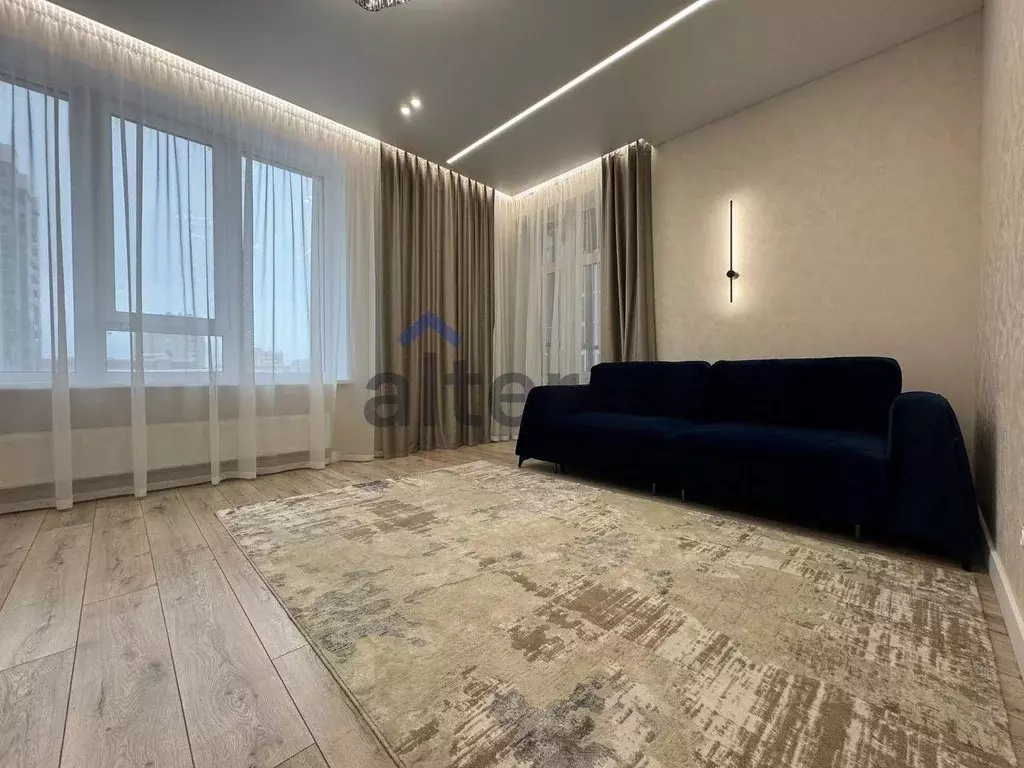 2-к кв. Татарстан, Казань ул. Алексея Козина, 9 (65.0 м) - Фото 1