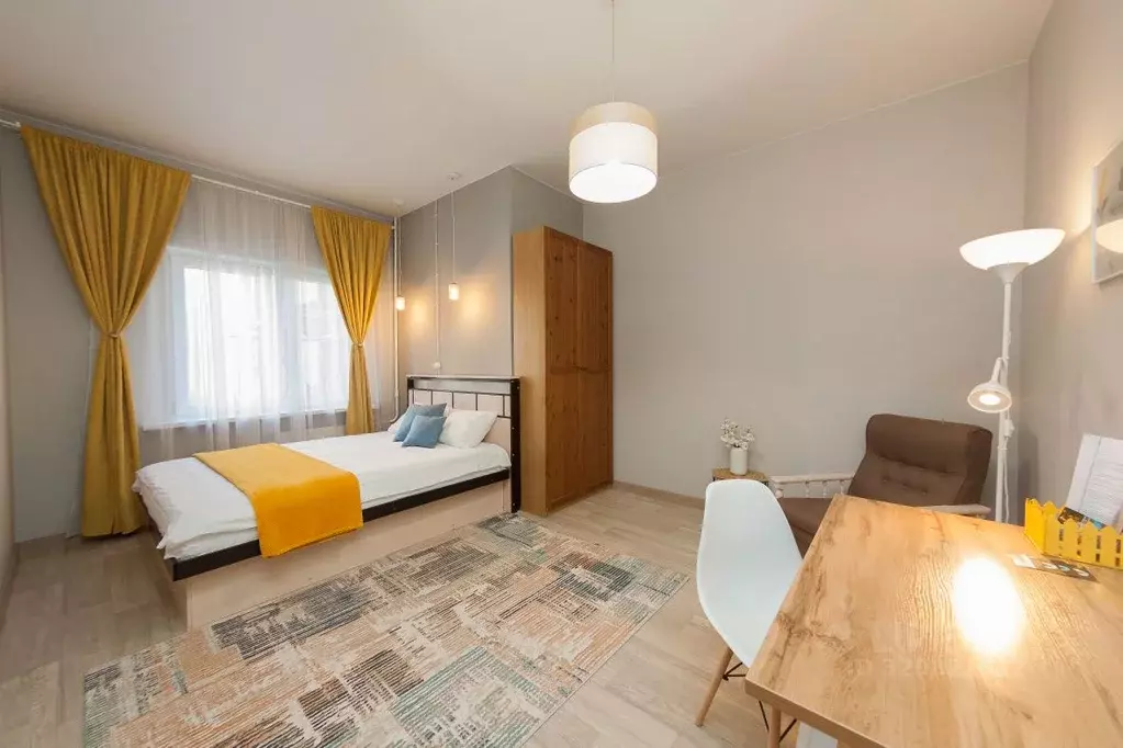 1-к кв. Карелия, Петрозаводск ул. Чапаева, 42А (36.0 м) - Фото 1