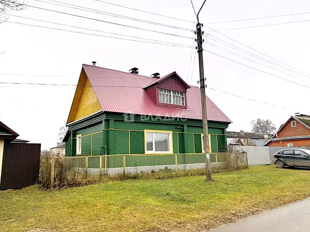 Дом в Калужская область, Юхнов ул. Братьев Луканиных, 17 (75 м) - Фото 1