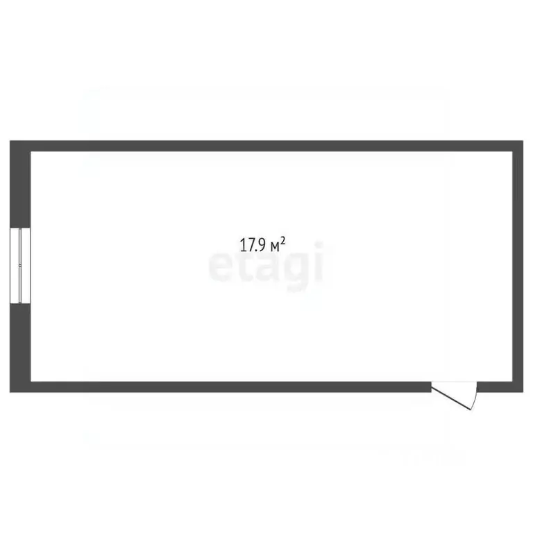 Комната Ямало-Ненецкий АО, Новый Уренгой просп. Губкина, 11 (17.9 м) - Фото 2