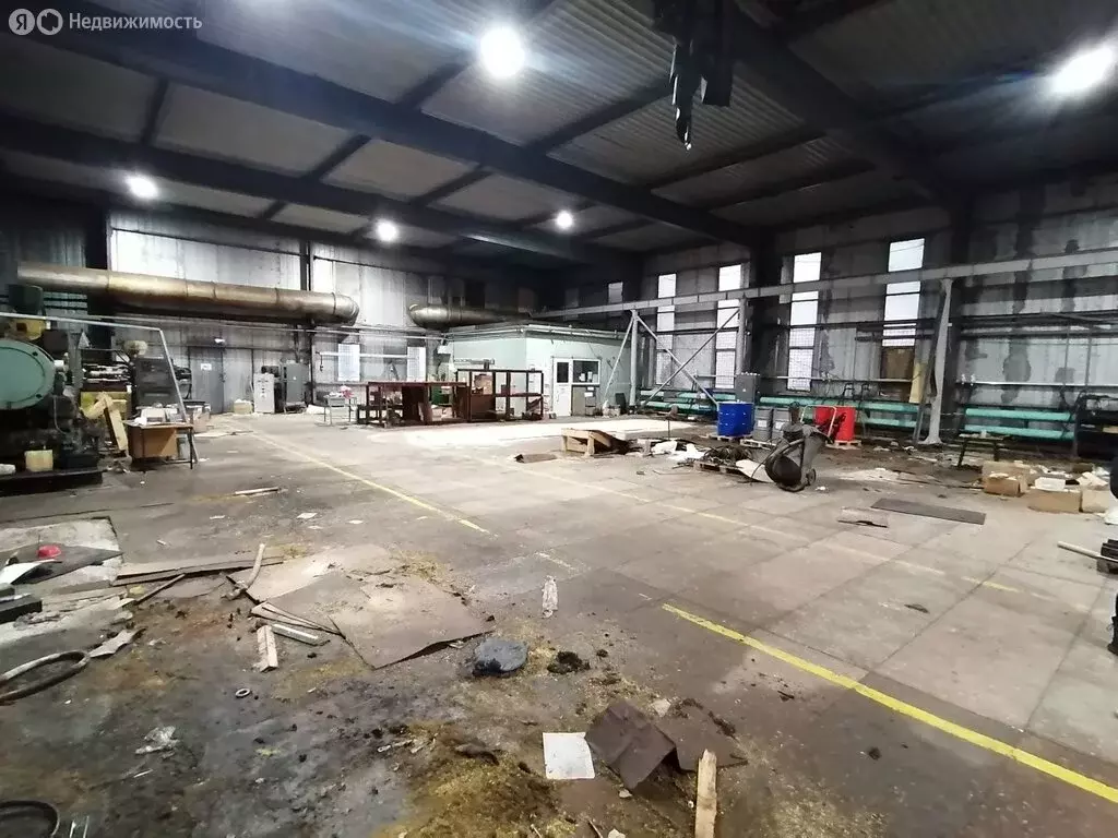 Производственное помещение (963.8 м) - Фото 1