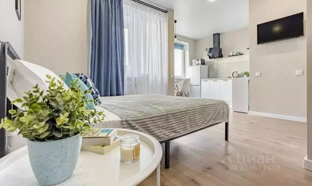 Квартира, студия, 26 м - Фото 1