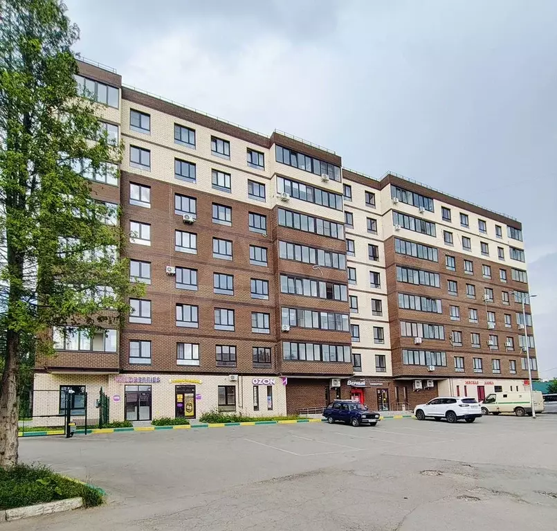 1-к. квартира, 53,2 м, 6/8 эт. - Фото 1